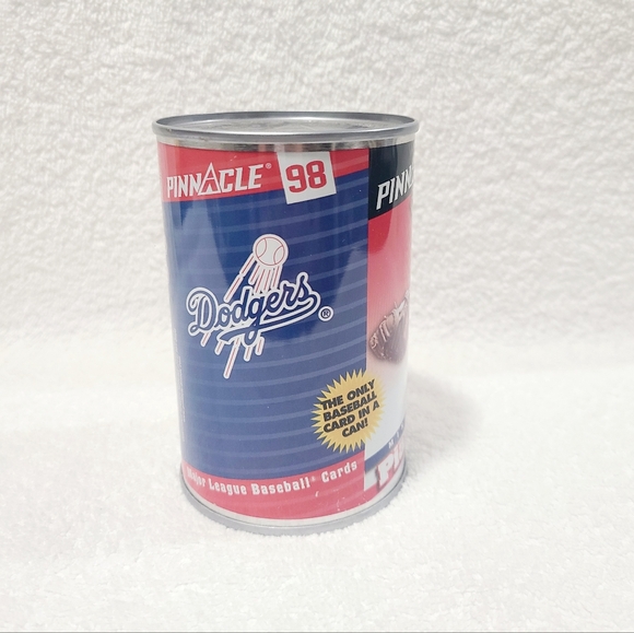 Mike Piazza 1998 Pinnacle - Card in a Can - Los Angeles Dodgers 10 Cards - Picture 2 of 8